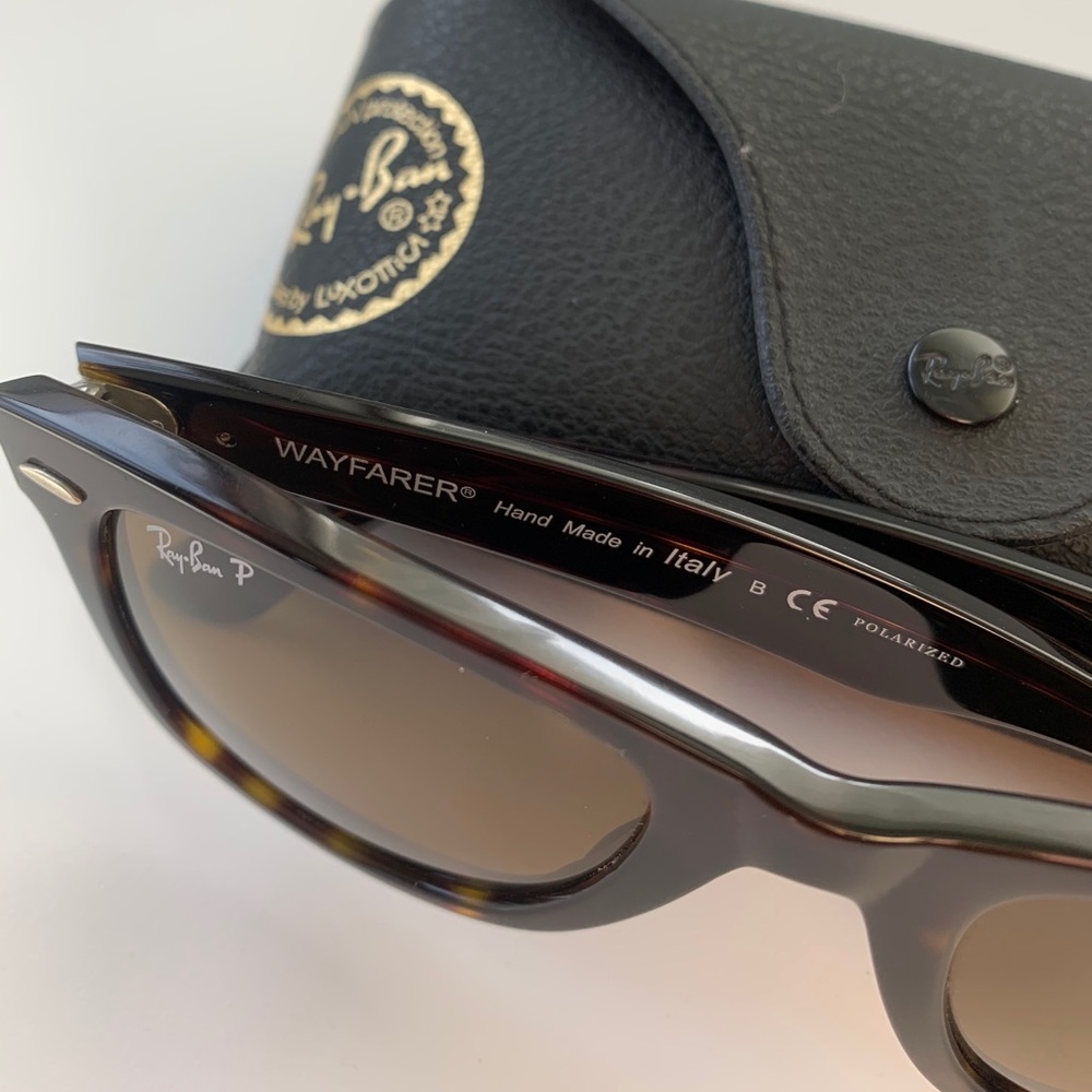 Brown Tortoise Ray-BanWayfarer Sunglasses NWOT